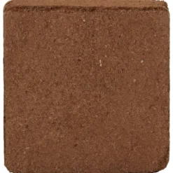 Kokosfiberblock 5 st - Ekologiskt odlingsmedium för växter | Totalt 25 kg | Varje block 5 kg