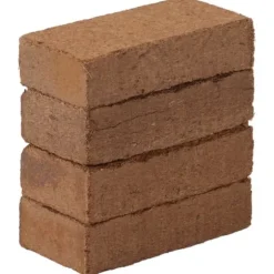 Kokosfiberblock för växter - 24 st | Vikt: 15,6 kg | Ekologisk & naturlig odling