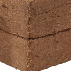 Kokosfiberblock för växter - 24 st | Vikt: 15,6 kg | Ekologisk & naturlig odling