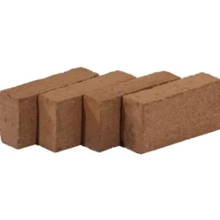 Kokosfiberblock 12-pack - Odlingsmedium för växter | Vikt: 7,8 kg | Storlek per block: 650 g