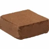 Kokosnötsbarkblock - vidaXL - Naturlig och ekologisk - Bra vattentålighet - Bra ventilation