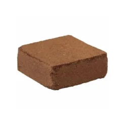 Kokosnötsbarkblock - vidaXL - Naturlig och ekologisk - Bra vattentålighet - Bra ventilation