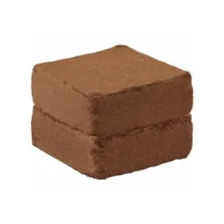 Kokosnötsbarkblock - vidaXL - Naturlig och ekologisk - Bra vattentålighet - Bra ventilation