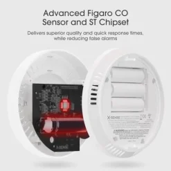 Koldioxiddetektor - X-Sense - CO03D - Digital Display - 10 Års Skydd - 85 dB