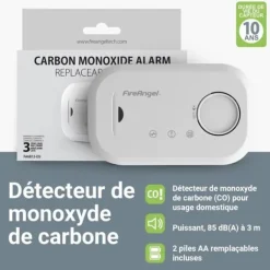 Koldioxiddetektor Fireangel - FA6813-EUX10