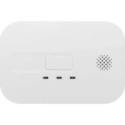 Koldioxiddetektor NF Garanti och 3 års batteritid