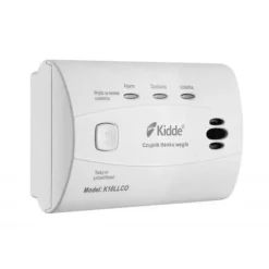Koldioxidvarnare - KIDDE - K10LLCO - Elektrochemisk - 10 års autonomi - Trådlös