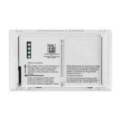 Koldioxidvarnare - KIDDE - K10LLCO - Elektrochemisk - 10 års autonomi - Trådlös