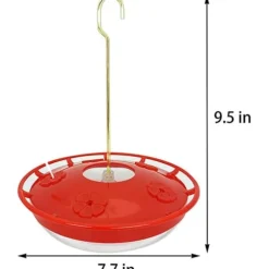 Kolibrimatare Fågelmatare Hängande Kolibrimatare Utomhus Läckagesäker Kolibrimatare