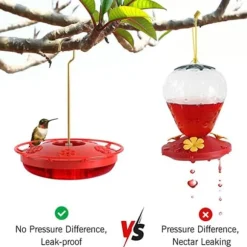 Kolibrimatare Fågelmatare Hängande Kolibrimatare Utomhus Läckagesäker Kolibrimatare