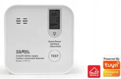 Kolmonoxiddetektorsensor WiFi TUYA CTW-10 GARDI Zamel app