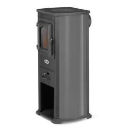 Kominek Ekonomik Lux Vedspis - 8,5kW, Värmer upp till 85m², Modern Design