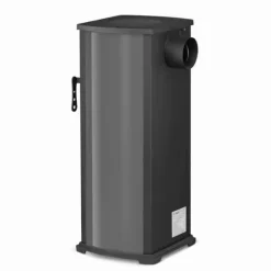 Kominek Ekonomik Lux Vedspis - 8,5kW, Värmer upp till 85m², Modern Design