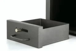 Kominek Ekonomik Lux Vedspis - 8,5kW, Värmer upp till 85m², Modern Design