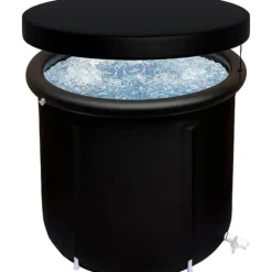 Kompakt & Portabel Kallbadtunna 75x75cm med högdensitetsmaterial