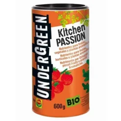 KOMPO KORNSTÖRNING FÖR GRÖNSAKER, SMÅ FRUKTER OCH AROMATISKA KÖKSLIDENS PASSION 600G