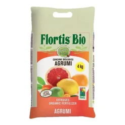 KOMPOST FÖR CITRUSFRUKTER GRANULAT FLORTIS 4 KG