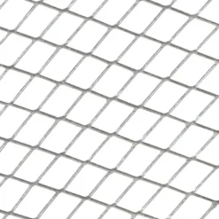 Kompost i galvaniserat järn - Optimal nedbrytning av trädgårdsavfall | Storlek: 85x85x70 cm