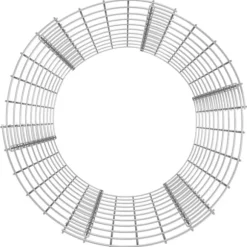 Kompost Ø50x100 cm galvaniserat stål