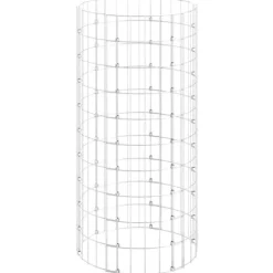 Kompost Ø50x100 cm galvaniserat stål