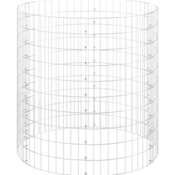 Kompost Ø100x100 cm galvaniserat stål