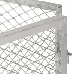 Kompost 100x100x77 cm galvaniserat järn - Kompost - Komposter - Home & Living