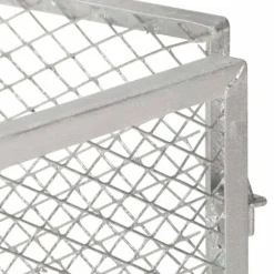 Kompost 85x85x70 cm galvaniserat järn