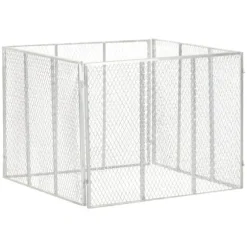 Kompost 100x100x77 cm galvaniserat järn