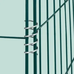 Kompostbehållare, Nät, 70x90x90 cm, Grön