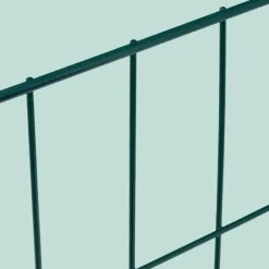 Kompostbehållare, Nät, 70x90x90 cm, Grön