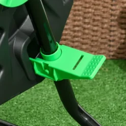 Kompostbehållare, 60x49x77 cm, svart