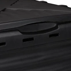 Kompostbehållare, 80x60x57 cm, Svart