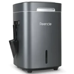 Kompostbrännare – Hemkompost Luktfri, Tyst & Effektiv | Reencle Prime | Näringsrik Kompost på 24h | Miljövänlig Matavfallslösning