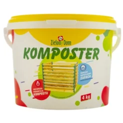 Komposter, komposteringsgödsel 4 kg ZielonyDom
