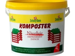 Komposter, komposteringsgödsel 4 kg ZielonyDom