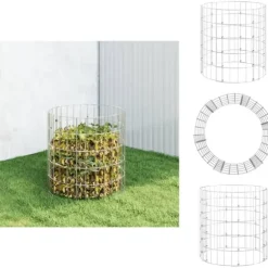 Komposterare - Living Kompost Ø50x50 cm galvaniserat stål