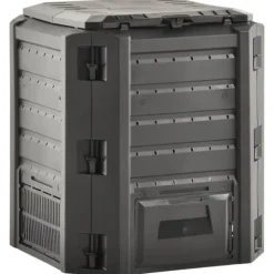 Komposterare - Living Kompostlåda svart 380 L