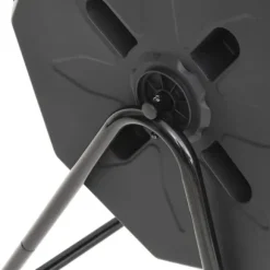 Komposterare - Living Kompostlåda för trädgården svart 73x64x95 cm 160 L