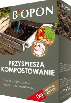 Komposteringsaccelerator 1 kg Biologisk komposter