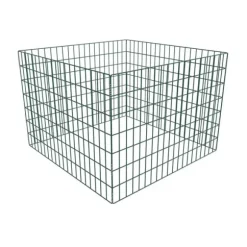 Kompostgaller kvadrat 100 x 100 x 70 cm