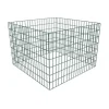 Kompostgaller kvadrat 100 x 100 x 70 cm