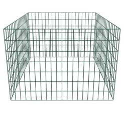 Kompostgaller kvadrat 100 x 100 x 70 cm