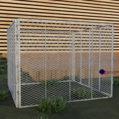 Kompostgaller 100x100x80 cm, 12 st