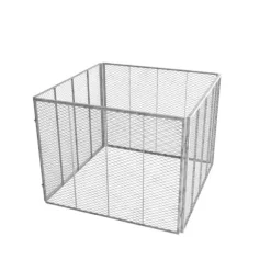 Kompostgaller 100x100x80 cm, 8 st