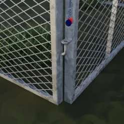 Kompostgaller 100x100x80 cm, 8 st