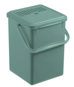 Komposthink 9L med kolfilter BIO mistelgrön