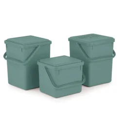 Komposthink 9L med kolfilter BIO mistelgrön