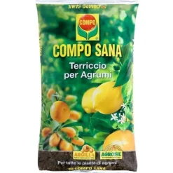 KOMPOSTJORD FÖR CITRUSFRUKT 20LT CITRUS GÖDNING GRÖNSAKER ODLING