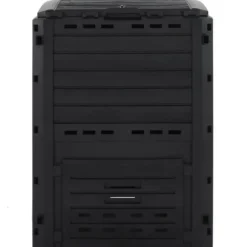 Kompostlåda svart 280 L polypropen