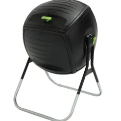 Kompostor - Livstid - 189,3L - Högdensitetspolyeten och galvaniserat stål